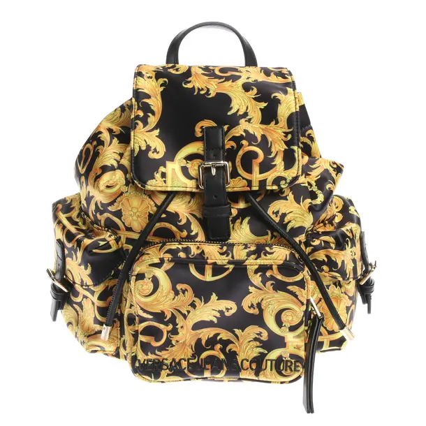 Rucksack in Schwarz, Polyamid, Versace Jeans Couture