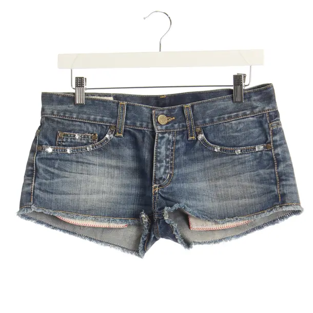 Shorts in Blau, Baumwolle, Dondup