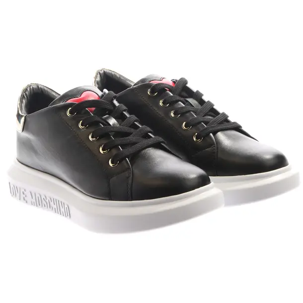 Sneaker in Schwarz, , Love Moschino