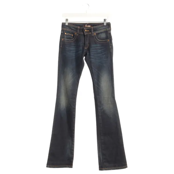 Skinny Jeans in Blue, Cotton, Roberto Cavalli