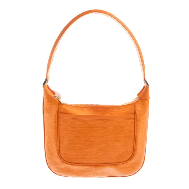 Schultertasche in Orange, Canvas, Louis Vuitton