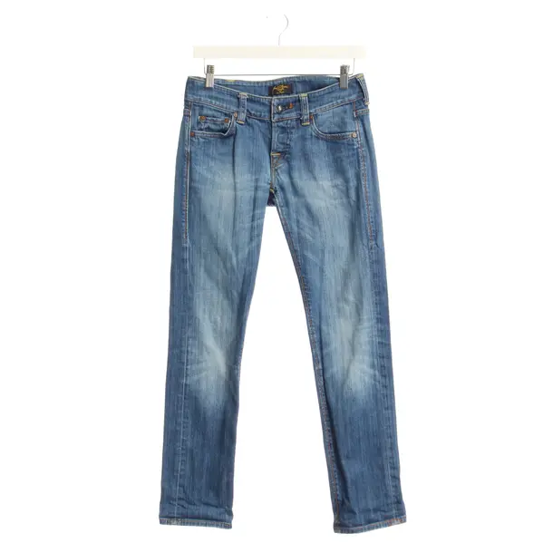 Slim Fit Jeans in Blue, Cotton, HTC