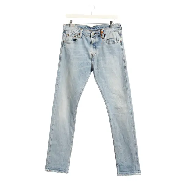 Slim Fit Jeans in Blue, Cotton, HTC