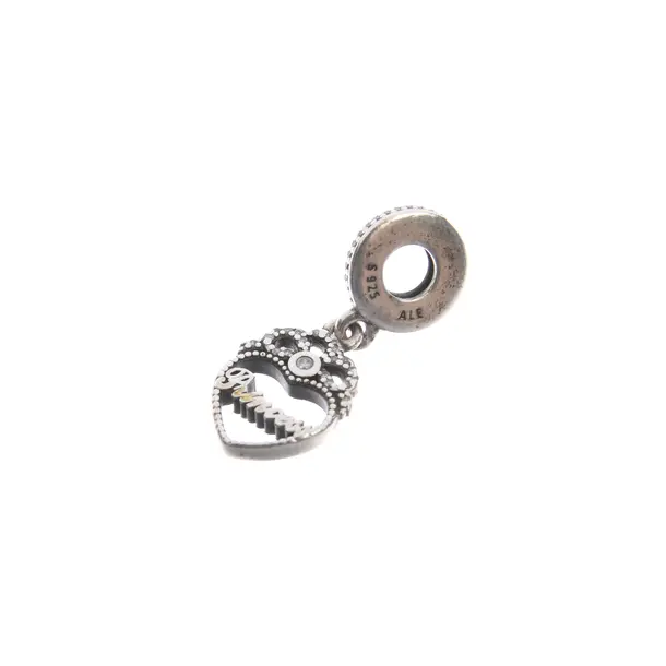 Pendant in Metallic, 925 Sterling Silver, Pandora