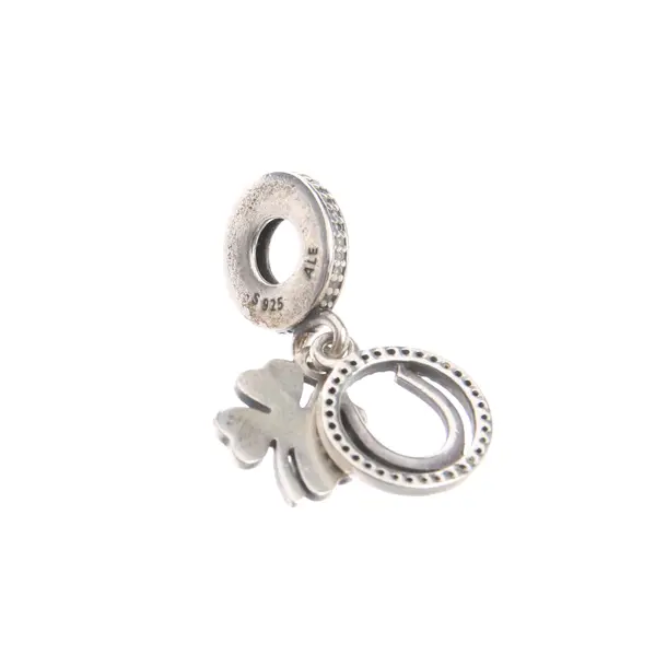 Anhänger in Metallic, 925er Sterling Silber, Pandora