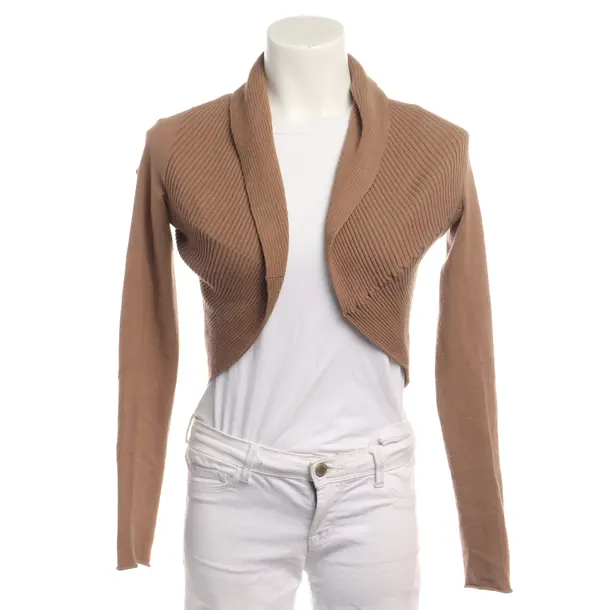 Bolero in Braun, Viskose, Twin Set