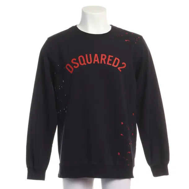 Sweatshirt in Blue, Cotton, Dsquared