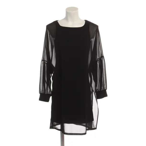 Cocktail Dress in Black, Polyester, Patrizia Pepe