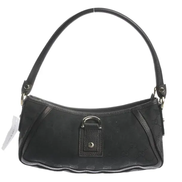 Shoulder Bag in Black, Cotton, Gucci