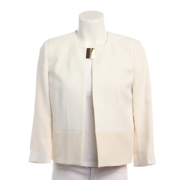 Blazer in White, Polyester, Elisabetta Franchi