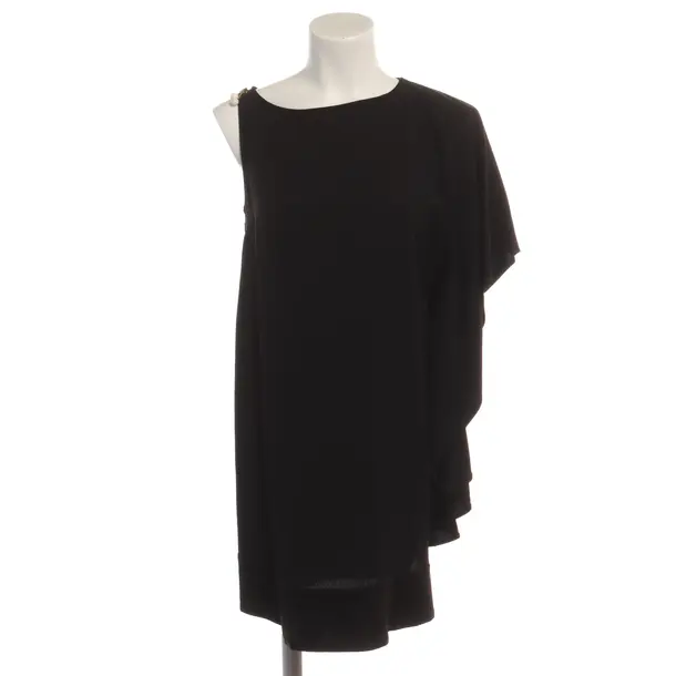 Cocktailkleid in Schwarz, Acetat, Elisabetta Franchi