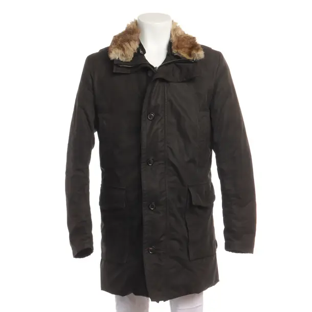 Winter Coat in Black, Cotton, Moncler