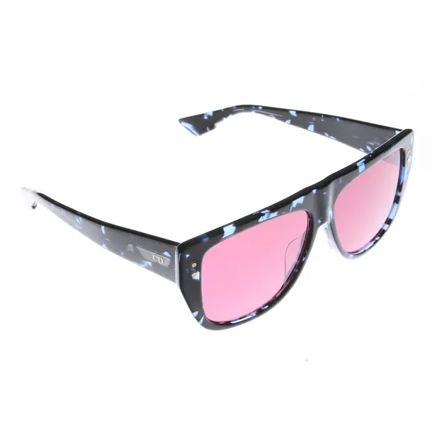 Sonnenbrille in Schwarz, Kunststoff, Dior