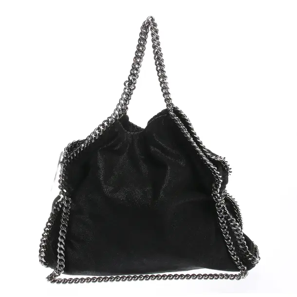 Shoulder Bag in Black, Polyamide, Stella McCartney