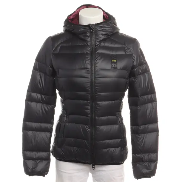 Mid-Season Jacket in Black, Polyamide, Blauer USA