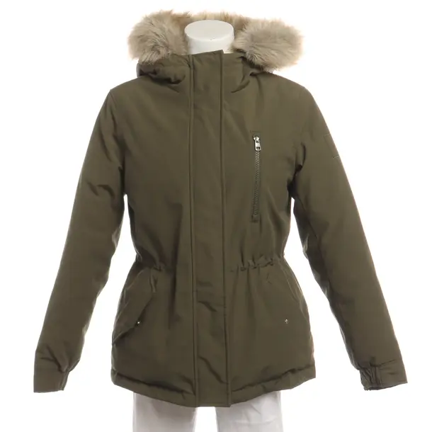 Winterjacke in Grün, Polyester, Calvin Klein