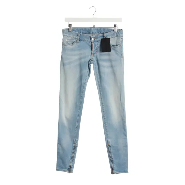 Jeans Slim Fit in Blau, Baumwolle, Dsquared