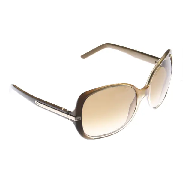 Sunglasses in White, Synthetic, Fendi