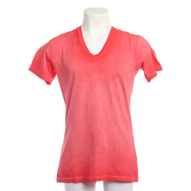 T-Shirt in Red, Cotton, HTC