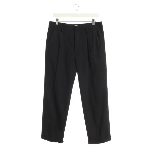 Pants in Black, Wool, Dondup