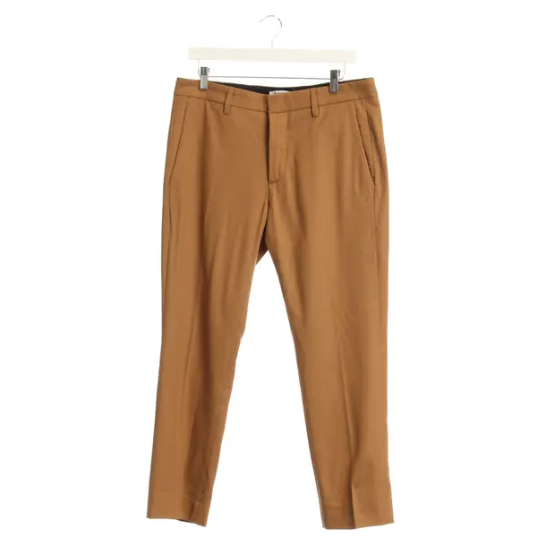 Hose in Braun, Wolle, Dondup