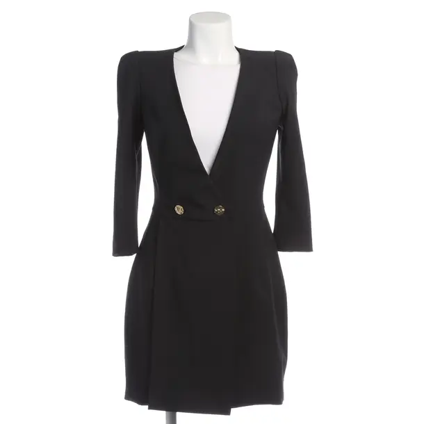 Cocktailkleid in Schwarz, Polyester, Elisabetta Franchi
