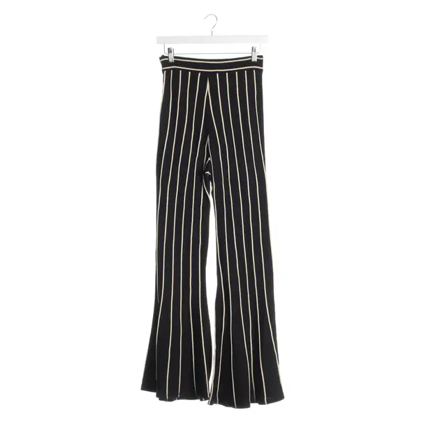 Pants in Black, Viscose, Elisabetta Franchi