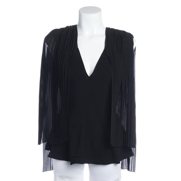 Blouse in Black, Viscose, Elisabetta Franchi