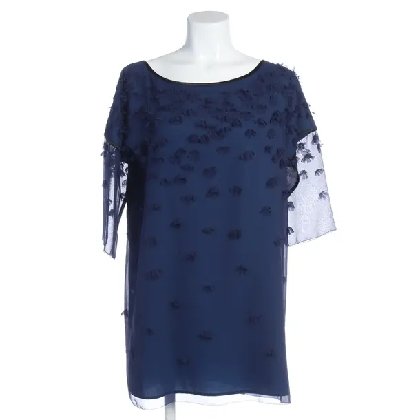 Cocktailkleid in Blau, Polyester, Twin Set