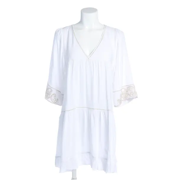 Dress in White, Cotton, Twin Set