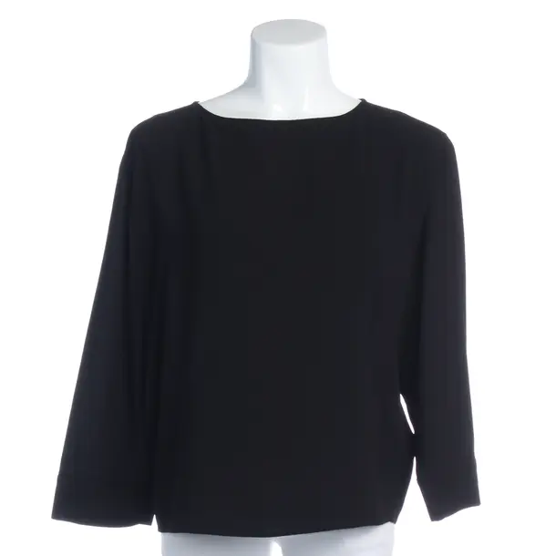 Blouse in Black, Polyester, Elisabetta Franchi