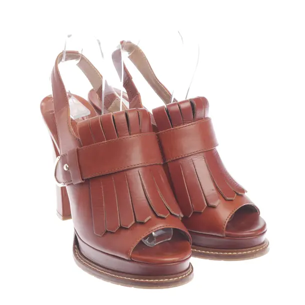 Heeled Sandals in Brown, , Twin Set