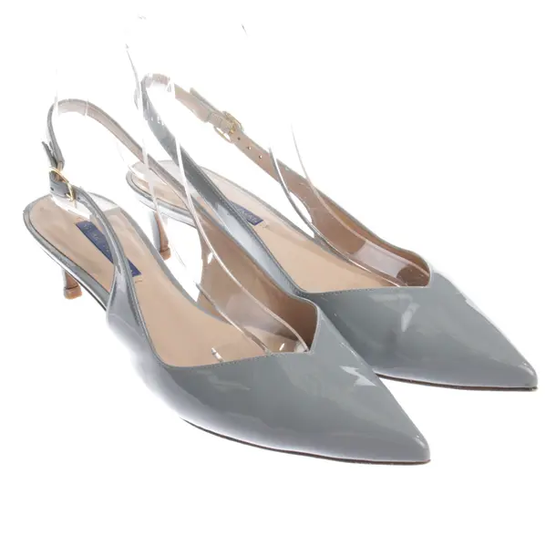 Slingbacks in Gray, , Stuart Weitzman