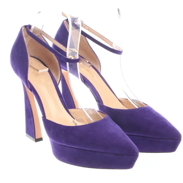 Pumps in Lila, , Gianvito Rossi