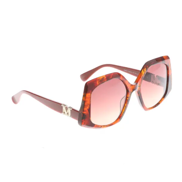 Sonnenbrille in Mehrfarbig, Kunststoff, Max Mara