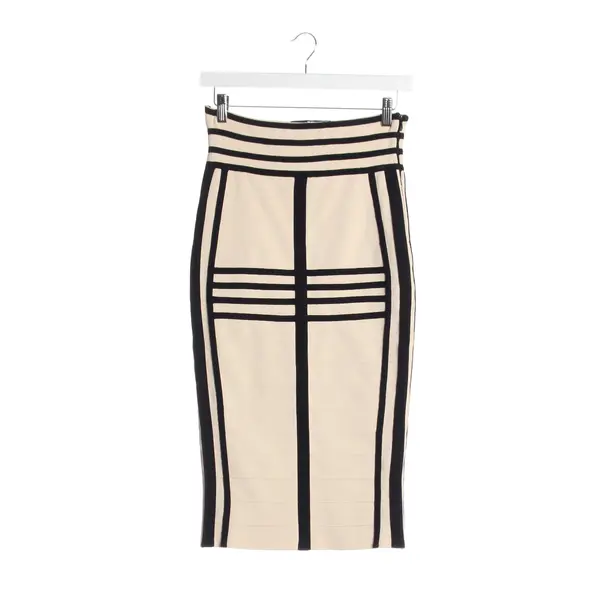 Skirt in White, Viscose, Elisabetta Franchi