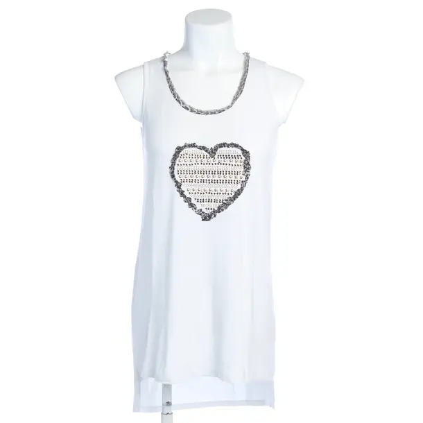 Dress in White, Viscose, Twin Set