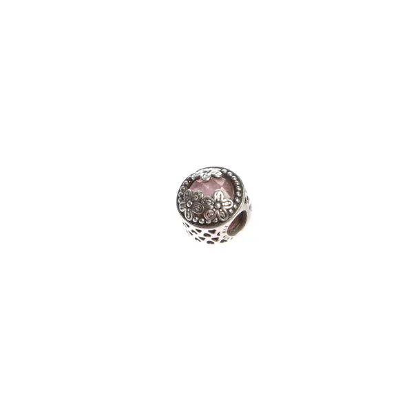 Anhänger in Metallic, 925er Sterling Silber, Pandora