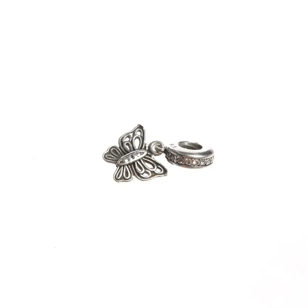 Pendant in Metallic, 925 Sterling Silver, Pandora
