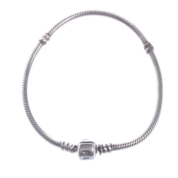 Armband in Metallic, 925er Sterling Silber, Pandora