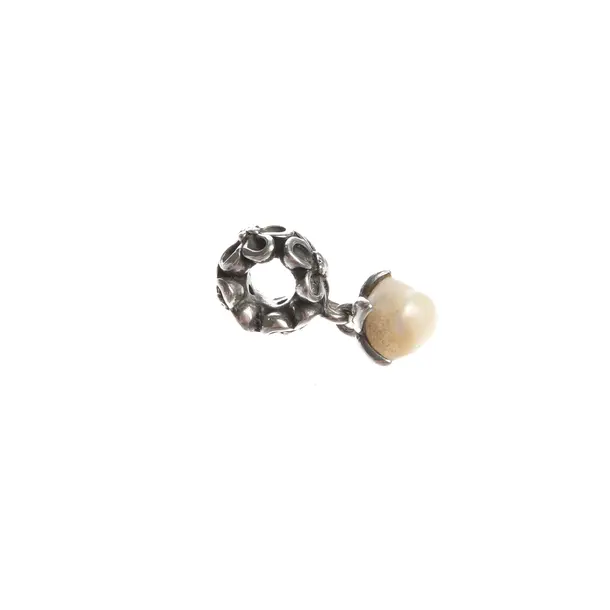 Anhänger in Metallic, 925er Sterling Silber, Pandora