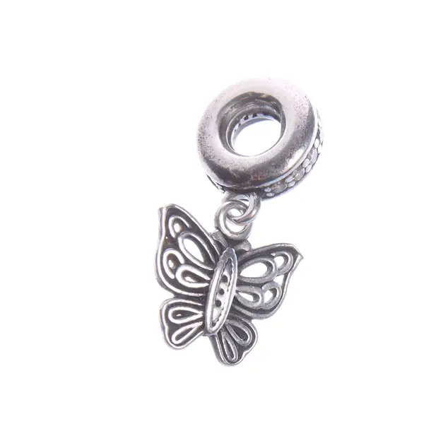 Anhänger in Metallic, 925er Sterling Silber, Pandora