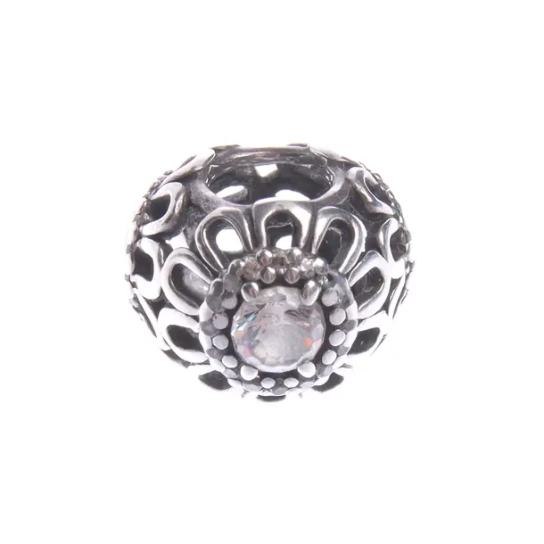 Anhänger in Metallic, Metall (metallisch, metallisiert), Pandora