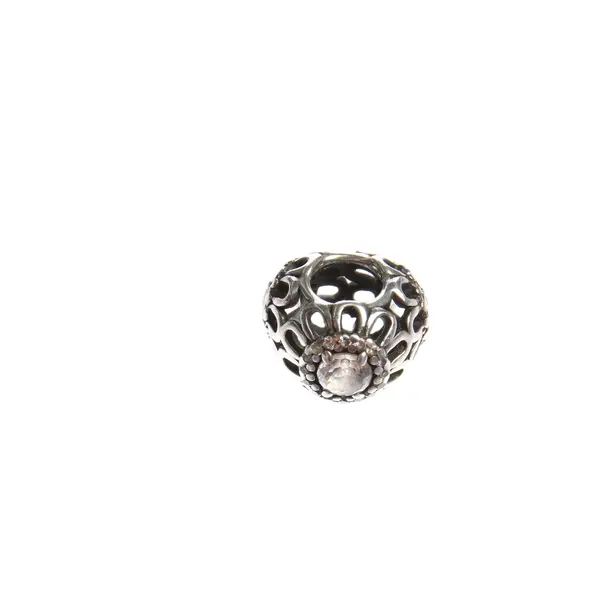 Anhänger in Metallic, Metall (metallisch, metallisiert), Pandora
