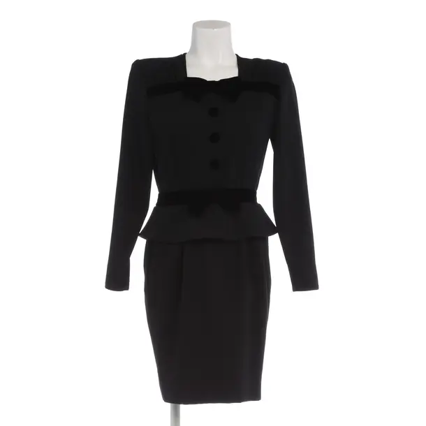 Cocktail Dress in Black, Wool, Valentino