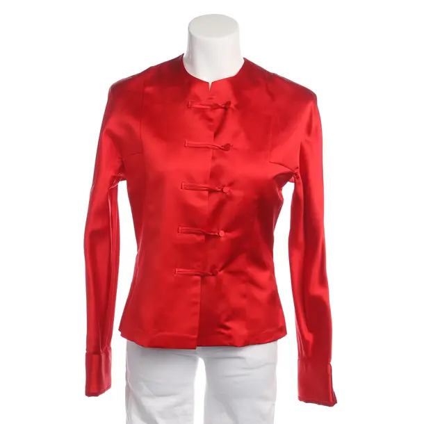 Blazer in Red, Silk, Prada