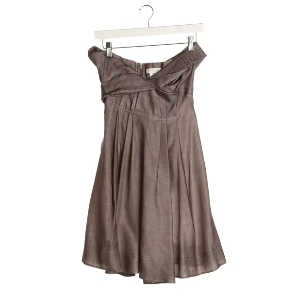 Kleid in Braun, Baumwolle, Céline