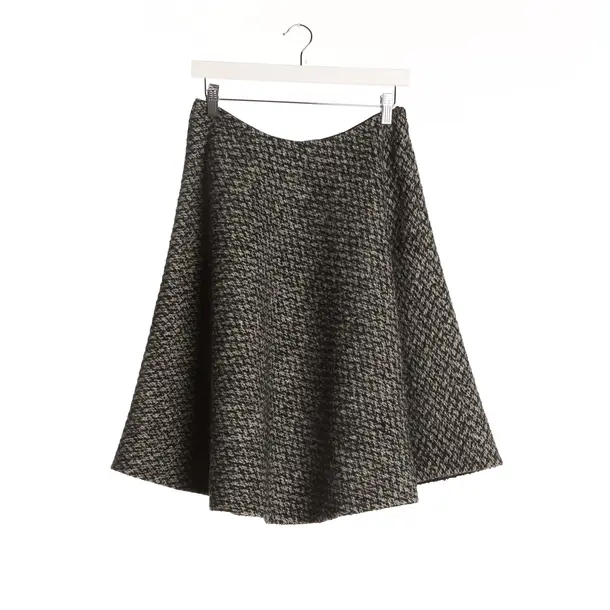 Rock in Grau, Wolle, Prada
