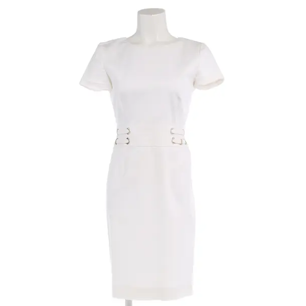 Dress in White, Cotton, Versace