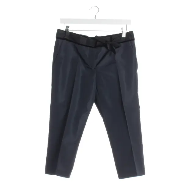 Pants in Blue, Silk, Prada